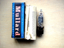 Mullard EL38 audio valve/tube opened never used.
