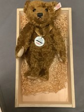 34. Steiff Bär limitiert von Bose  2007 NEU unbespielt in Holz-Präsent-Box