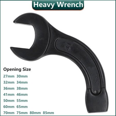 HRC62 Open Tapping Wrench Open Wrench High Carbon Steel For Repair Maintenance