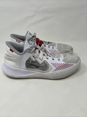 Nike Kyrie Flytrap 5 White Grey White CZ4100-100 Men s Size 9.5