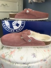 Birkenstock boston/shearling size 39