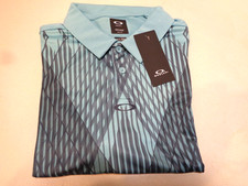 OAKLEY SHORT SLEEVE POLO SHIRT SIZE XL......NWT