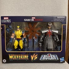 Marvel Legends Gamerverse Wolverine vs Silver Samurai 2-Pack 6 HASBRO NEW
