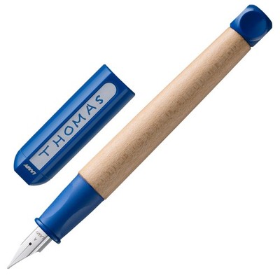 LAMY abc blue - child-friendly Fountain Pen for 1 Count (Pack of 1), Blue