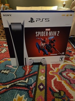 Sony PlayStation 5 825GB White (Disc Edition)