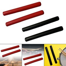 2Pcs Drumstick Grips Drumstick Wrap Non Slip for Drumming Stick Grips Sticks