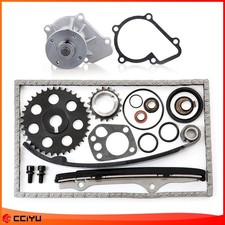 ✅Timing Chain Kit Water Pump 89-90 For Nissan 240SX 90-94 D21 95-97 Pickup 2.4L