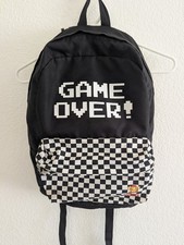Raro zaino Mario Vans Nintendo Old Skool II "Game Over"