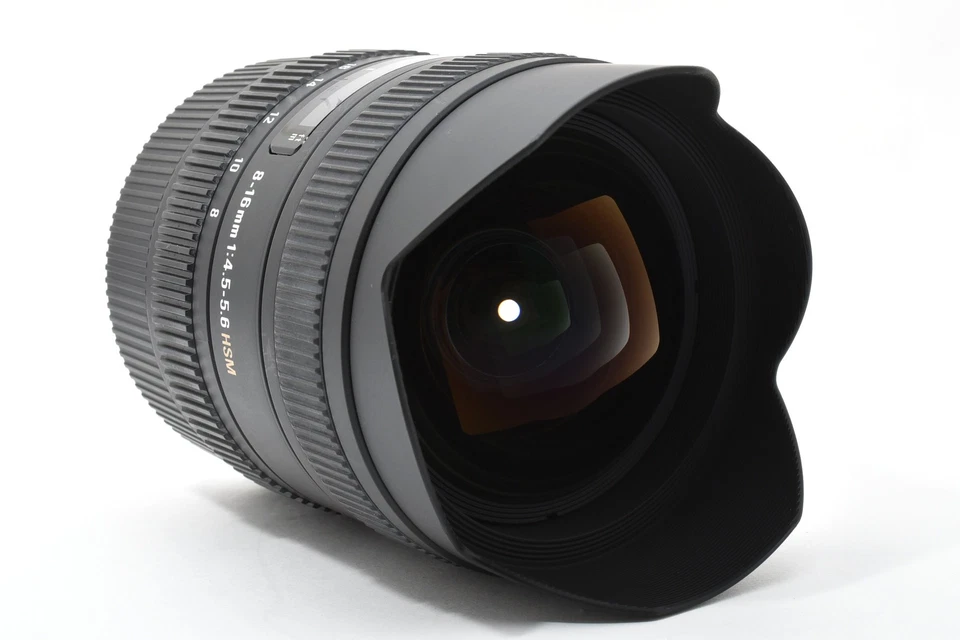 [Almost Unused] Sigma AF 8-16 /4.5-5.6 DC HSM EOS From JAPAN - Image 4 of 4