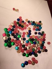 Lot of Approximately 141 Vintage and Antique Marbles FREE SHIPPING