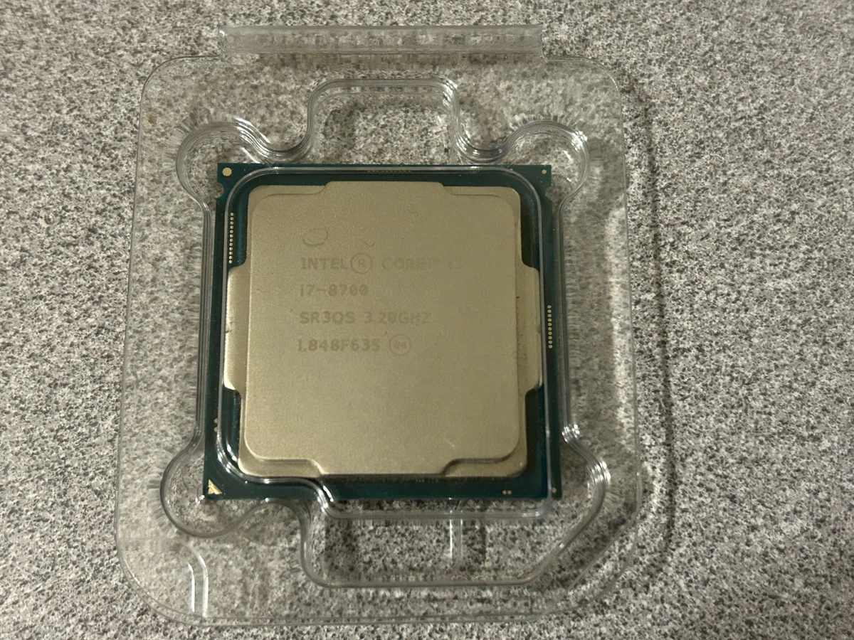 Intel Core i7-8700 Processor Model Computer Processors (CPUs) for