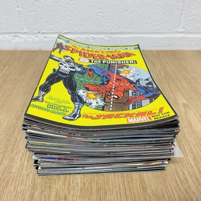 Toybiz Marvel Legends Comics Bundle x 48 Reissue Not for Resale Editions Job Lot