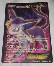 Espeon EX Pokémon card XY - BREAKpoint 117/122
