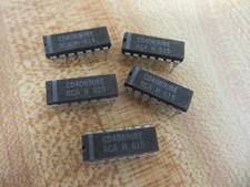 RCA CD4069UBE Ic Chip Pack of 5