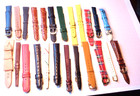 24 Lederarmbänder für Damenarmbanduhren ältere Lagerware 5
