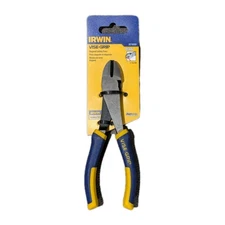 IRWIN VISE-GRIP Diagonal Cutting Pliers, 6" Wire Electrical Tool New