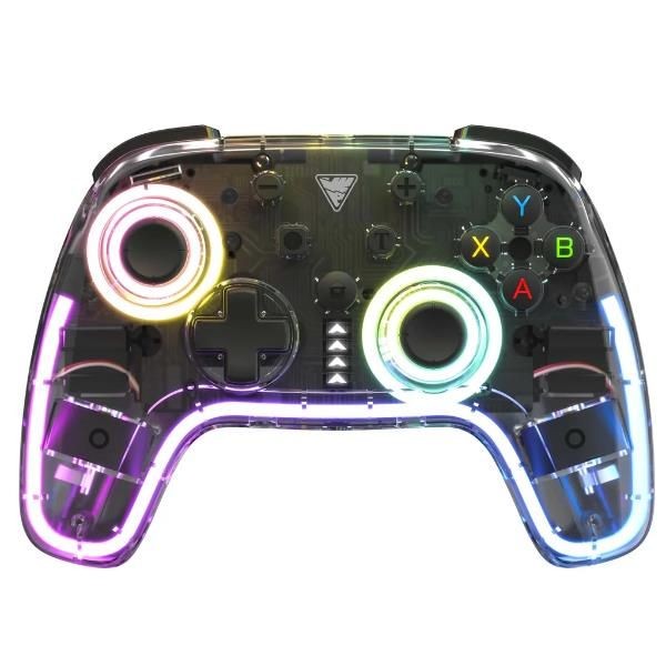 Dragon orion glow controller wireless rgb per pc trasparente - Immagine 2