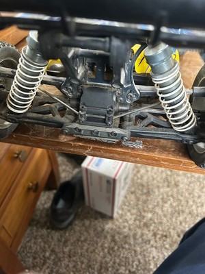 RC VINTAGE DURATRAX 835E NIRO BUGGY .27 SUPER TIGRE NITRO ENGINE