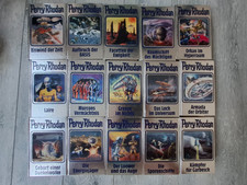Perry Rhodan 101-115 komplett Silberband Samm...