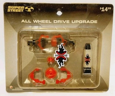 NEW XMODS SUPER STREET RADIO SHACK 1ST GENERATION ALL WHEEL DRIVE UPGRADE 10A03
