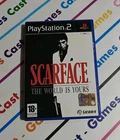SCARFACE THE WORLDS IS YOURS PS2 ITALIAN COMPLETE MINT PLAYSTATION 2