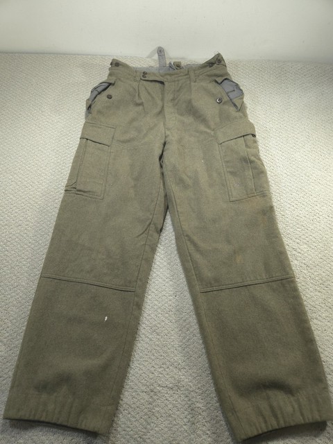 Swedish M39 Wool Trousers