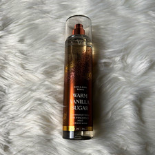Bath Body Works Warm Vanilla Sugar Fine Fragrance Mist Women 8 fl oz