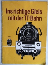 Ins richtige Gleis mit der TT-Bahn Ratgeber Zeile & Wegwerth DDR Berlin