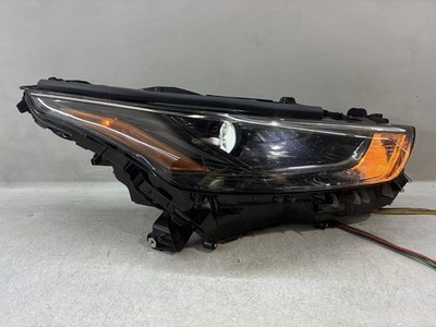 2020 2023 TOYOTA HIGHLANDER HEADLIGHT OEM RH RIGHT BLACK LED NON AFS 81110-0E750