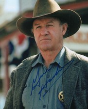 Gene Hackman Auto Autograph Signed Glossy Photo 8x10 *REPRINT*