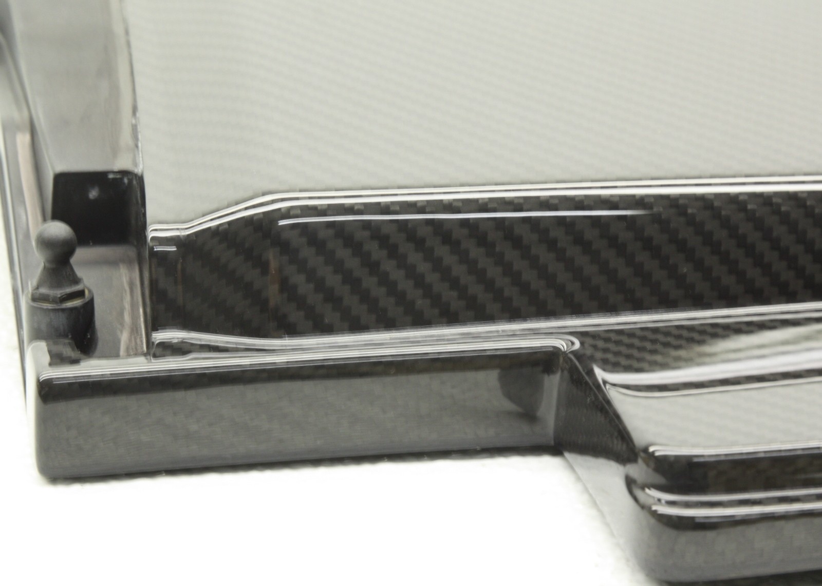 OEM Audi R8 Right Carbon Fiber Air Cleaner Cover 420-133-812-H
