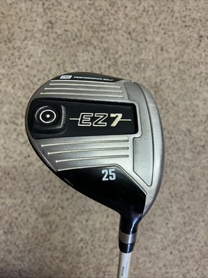 PG Performance Golf EZ7 25° 7 Fairway Wood Graphite 50g Senior Flex RH