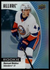 2023-24 Upper Deck Allure #129 Samuel Bolduc