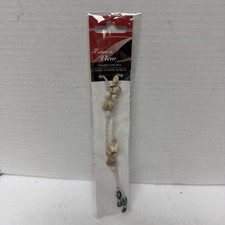 Fashion in View Beaded Eyeglass Cord Necklace 26" New