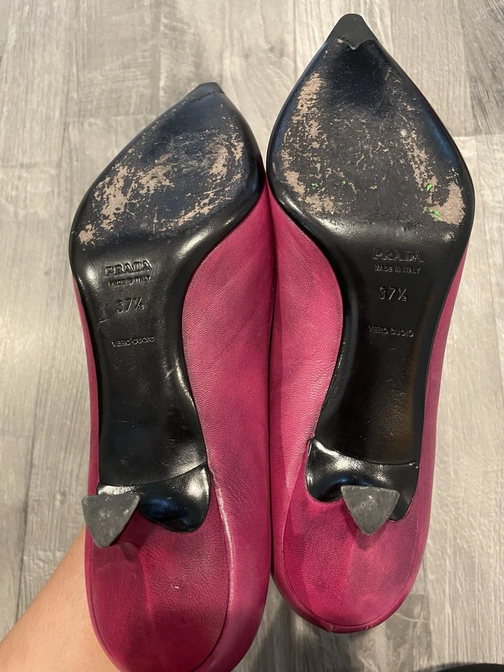 Tacones para mujer PRADA Foto 4 de 4