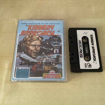Kennedy Approach - Microprose - Commodore 64 / C64 Spiel - getestet