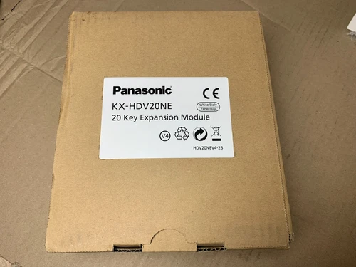 Panasonic KX-HDV20NE 20 Key Expansion Module White
