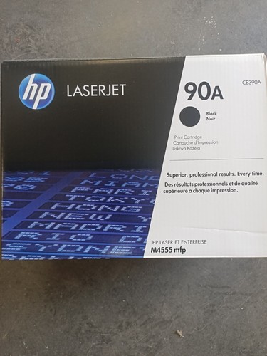 Cartouche Toner Staples Reconditionnée Pour HP 90A (noir) – Réf 938460 – NEUVE