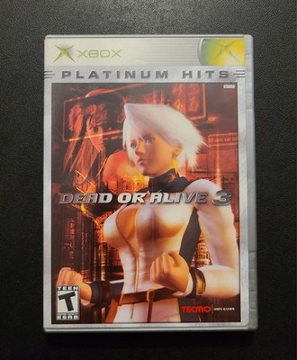 Dead Or Alive 3 Microsoft Xbox Platinum Hits