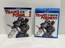 TRANSFORMERS THE ULTIMATE 5-MOVIE COLLECTION BLU-RAY w/ Slipcover
