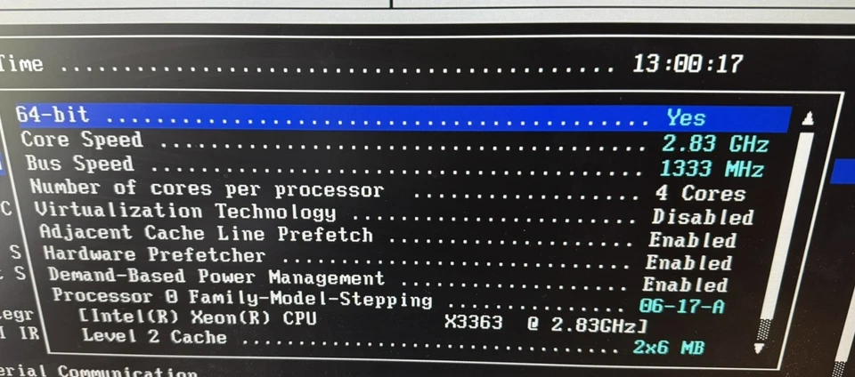 Dell PowerEdge T300 - INTEL XEON X3363 2.8GHz - 4GB - NO HDD - Image 3 of 4