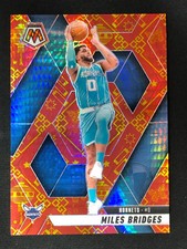 2024-25 Panini Mosaic Miles Bridges #67 Lucky Envelopes Prizm /8 SSP YT92