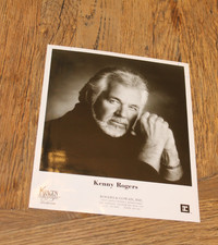 Kenny Rogers Press Photo Rogers & Cowan Kragen Management Company Kenny Rogers Press Photo Rogers & Cowan Kragen Management Company
