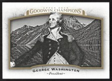 2017 Upper Deck Goodwin Champions George Washington #51