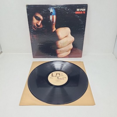 Don McLean - American Pie Vintage 12'' Vinyl 33 RPM LP Record Album 1971