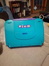 Sega Pico console TESTED WORKS with two games Magic Sch