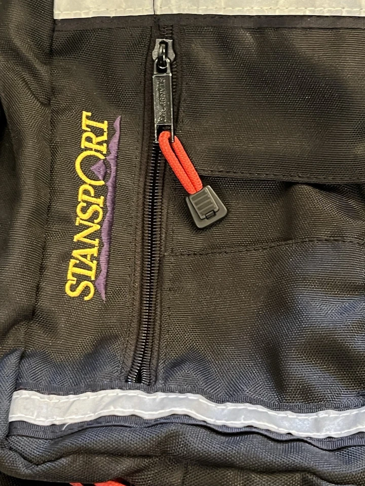 STANSPORT Riñonera Hip Pack Senderismo Caminar Ciclismo Bolsa Portabotellas De Colección Bonita Foto 2 de 4