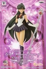 Figurine Sailor Moon Girls Memories SAILOR PLUTO BANPRESTO Japon d'occasion
