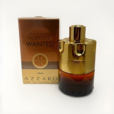 Forever Wanted Absolu Azzaro Parfum 3.38 Fl. Oz./100 Ml. Sealed Box 
