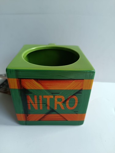 2 x Crash Bandicoot Crate Mugs - TNT & Nitro - Numskull Activsion - Picture 10 of 12